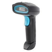 2.4G Wireless 1D 2D Barcode Scanner 2000mAh Rechargeable Battery