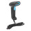 1D Barcode Scanner Handheld USB 5V Red LED 200PPS 15