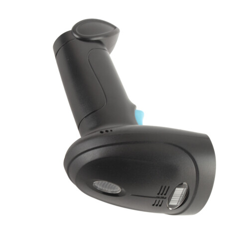 Wireless 2.4G Barcode Scanner for Store Warehouse 1D 2D Handheld Gun with Voice