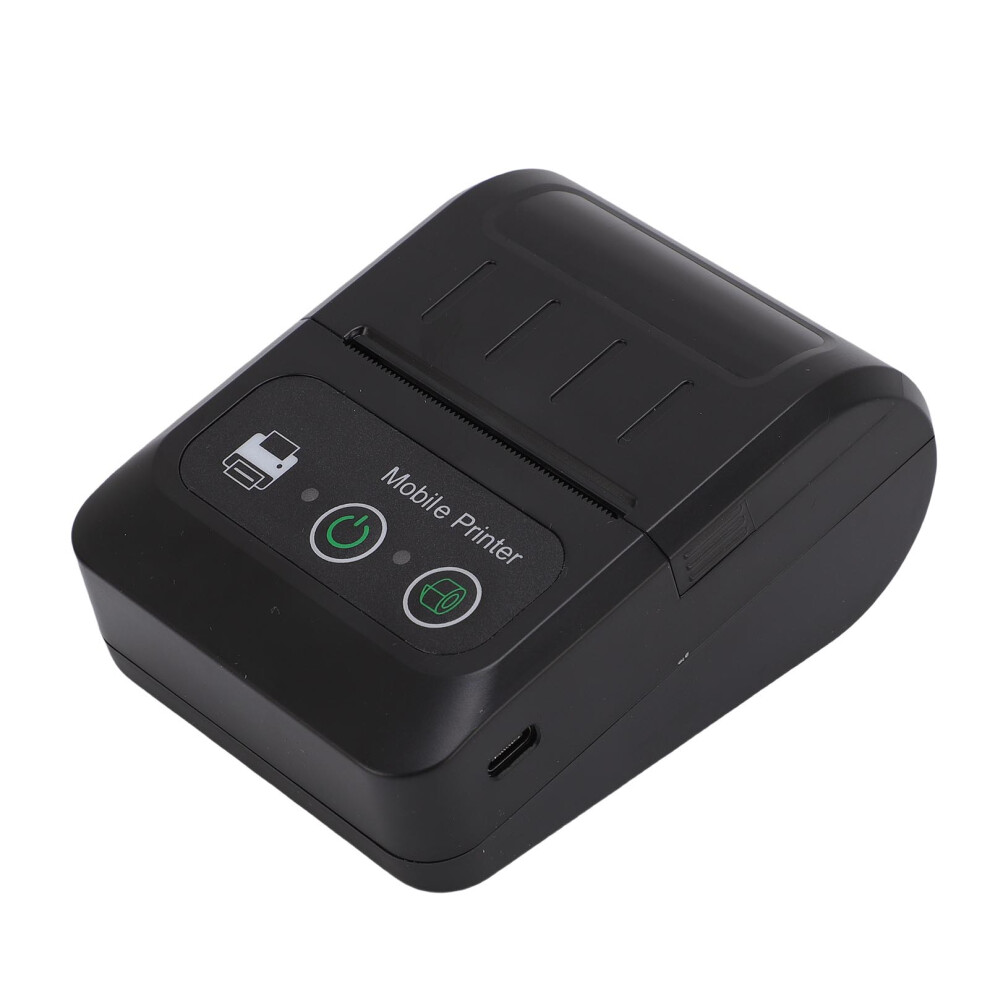 Wireless Bluetooth 58MM Thermal Printer, 2000mAh, Compact