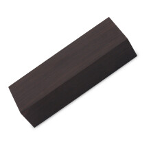 Ebenholz-Rohling 12x4x2.5cm 1 Stück DIY
