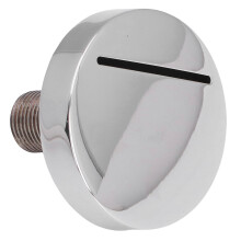 Stainless Steel Waterfall Bath Spout G1/2 Male Thread 70mm