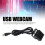 USB-Webcam 2 MP, 1/2,9-Zoll-Sensor, Aluminium-Silber 3