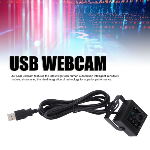 USB-Webcam 2 MP, 1/2,9-Zoll-Sensor, Aluminium-Silber 2