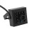 USB-Webcam 2 MP, 1/2,9-Zoll-Sensor, Aluminium-Silber 8