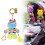 Zebra-Colored Plush Stroller Rattle Toy, Soother 14
