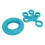 O Ring Hand Grip Trainer Finger Exerciser Forearm Strengthening Tool 13