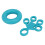 O Ring Hand Grip Trainer Finger Exerciser Forearm Strengthening Tool 14