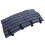 RV Step Teppich 237g 46x46cm Farbe Grau Polyester 14