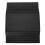 Sofa Armrest Tray Silicone Couch Cup Holder Black 34x43cm 6