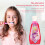 80ml Sciroppo Disclosing Liquido per Igiene Orale al Gusto d'Uva 4