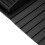 Sofa Armrest Tray Silicone Couch Cup Holder Black 34x43cm 8