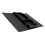 Sofa Armrest Tray Silicone Couch Cup Holder Black 34x43cm 11