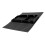 Sofa Armrest Tray Silicone Couch Cup Holder Black 34x43cm 13