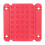 Feste Gewichtsscheibe - 2 Gewebebandriemen - Rot ABS 1