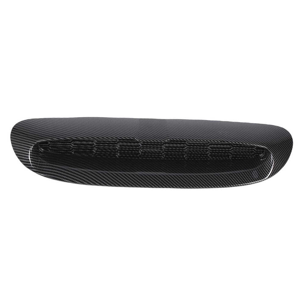 Hood Scoop Air Flow Intake Vent Cover For Jcw F54 F55 F56 F57 Carbon Look 4961389498177