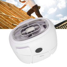 Taillenventilator 100 Stufen, 4000mAh, 102x82x89mm, Weiß