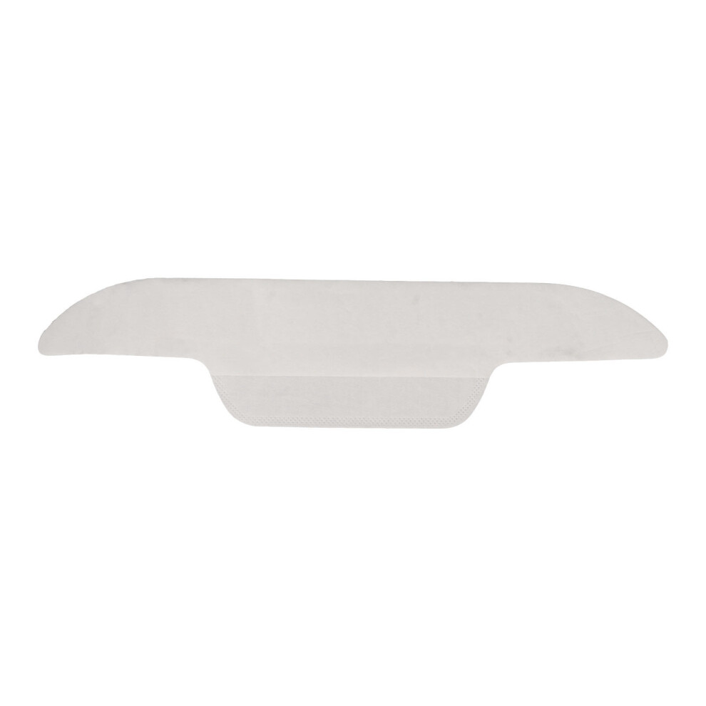 30pcs Breathable Non-Woven Disposable Collar Sweat Pads, Soft & Self-Adhesive