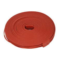 25x10000mm 1000W Silicone Heating Cable Waterproof Flex for Pipes & Roof