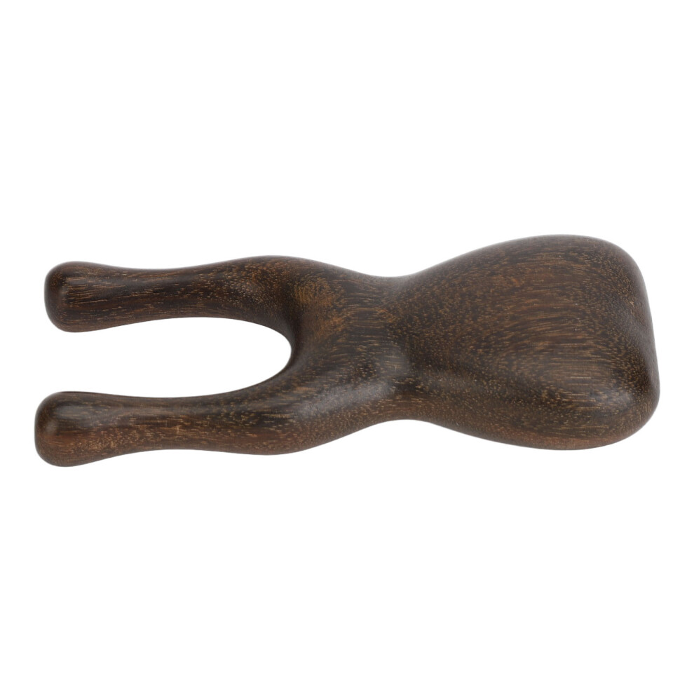 Rosewood Nose Massager & Scraper Facial Gua Sha Tool, Manual
