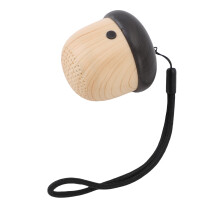 Kabelloser Nussform Bluetooth-Lautsprecher 500mAh 80Hz-20KHz 57mm