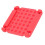 Feste Gewichtsscheibe - 2 Gewebebandriemen - Rot ABS 7