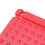 Feste Gewichtsscheibe - 2 Gewebebandriemen - Rot ABS 8