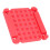 Feste Gewichtsscheibe - 2 Gewebebandriemen - Rot ABS 13