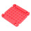 Feste Gewichtsscheibe - 2 Gewebebandriemen - Rot ABS 16