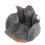 Dark Grey Crown Office Chair Cushion Semi 9