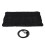 Erdungsblatt Carbonfaser PU-Leder 68x150 cm 3