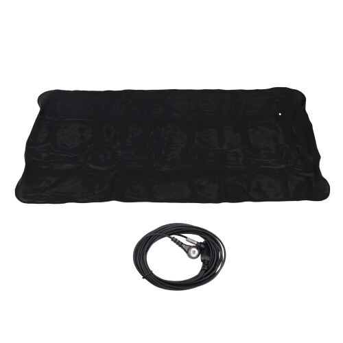 Erdungsblatt Carbonfaser PU-Leder 68x150 cm 2