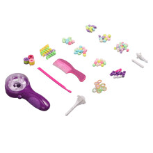 Tresseuse automatique pour cheveux, outil de coiffure DIY portable alimenté par batterie