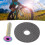 Carbonfaser 31,8 mm Headset-Topkappe - Titanschraube 1