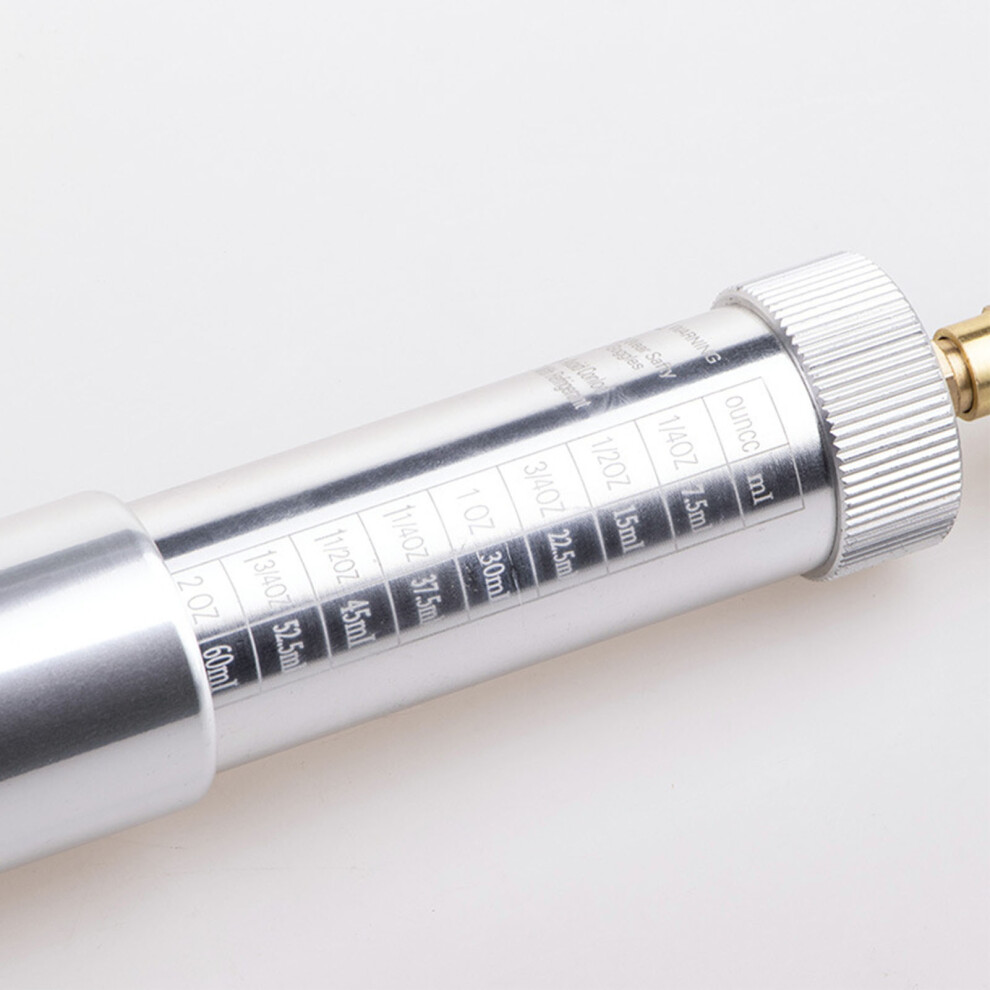 Manual Oil Injector 1/4in SAE for AC
