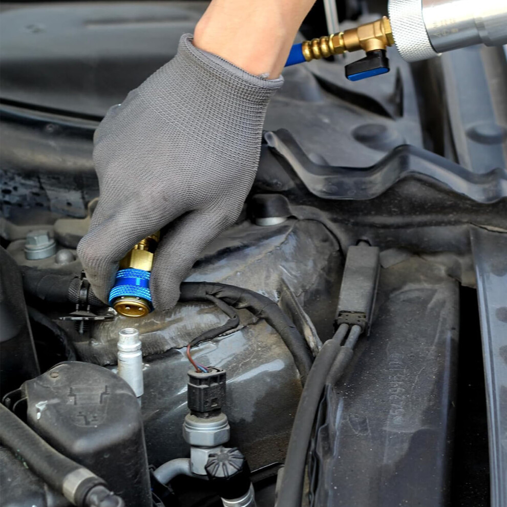Air Conditioning Oil Injector 1/4in SAE