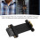 PCIE 4.0 Riser Cable 180 Full Speed, 5cm, Black, for GPU & More 6