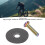 Carbonfaser 31,8 mm Headset-Topkappe - Titanschraube 3