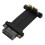 PCIE 4.0 Riser Cable 180 Full Speed, 5cm, Black, for GPU & More 8