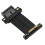 PCIE 4.0 Riser Cable 180 Full Speed, 5cm, Black, for GPU & More 9