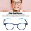 Kid Color Blind Glasses UV Protection Blue 3