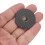 Carbonfaser 31,8 mm Headset-Topkappe - Titanschraube 9