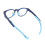 Kid Color Blind Glasses UV Protection Blue 12