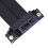 PCIe 4.0 x1 Riserkabel 2 GB/s 10 cm Schwarz 11