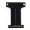 PCIe 4.0 x1 Riserkabel 2 GB/s 10 cm Schwarz 12