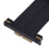 PCIe 4.0 x1 Riserkabel 2 GB/s 10 cm Schwarz 14