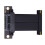 PCIe 4.0 x1 Riserkabel 2 GB/s 10 cm Schwarz 15