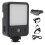 LED-Kamera-Licht 49 LEDs 6500 K Pro 2000 mAh 3