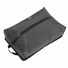 Reise-Vakuumbeutel 16 L, 39 29,5 15 cm, Grau, Wiederverwendbar