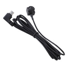 5 MP USB-C Center-Screen-Webkamera, 15  15 mm, Schwarz